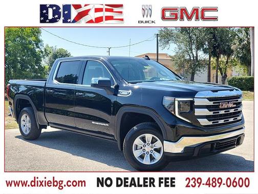 2025 GMC Sierra 1500 SLE