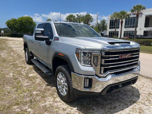 Quicksilver Metallic 2022 GMC Sierra 2500 SLT