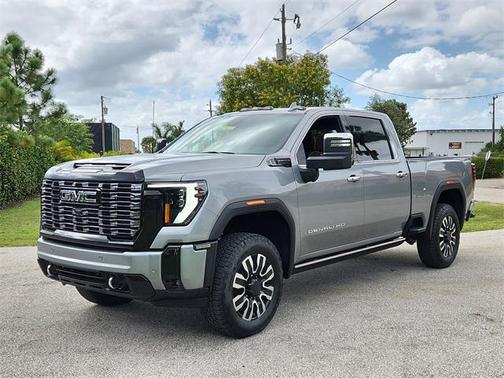 2026 GMC Sierra 2500 Denali Ultimate