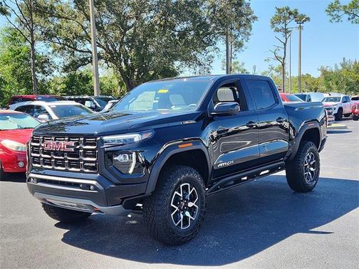 2026 GMC Canyon AT4X