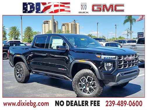 2026 GMC Canyon AT4X