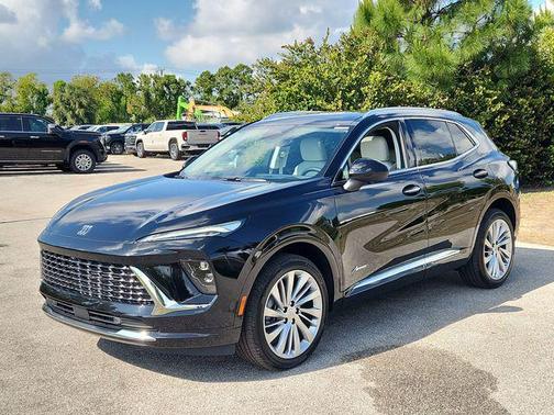Ebony Twilight Metallic 2026 Buick Envision Avenir AWD