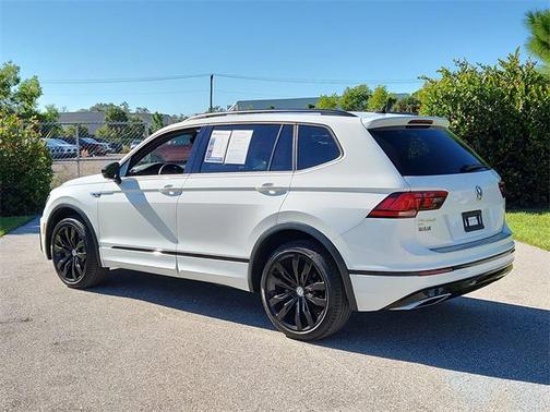 2020 Volkswagen Tiguan 2.0T SE R-Line Black