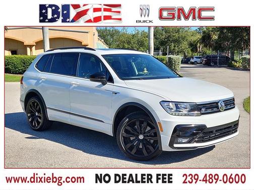2020 Volkswagen Tiguan 2.0T SE R-Line Black