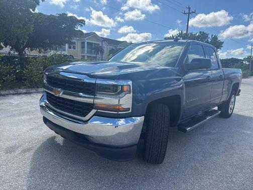 2018 Chevrolet Silverado 1500 1LT