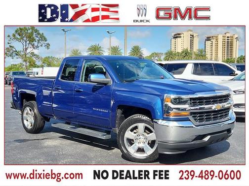 2018 Chevrolet Silverado 1500 1LT