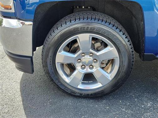 2018 Chevrolet Silverado 1500 1LT