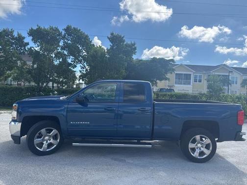 2018 Chevrolet Silverado 1500 1LT