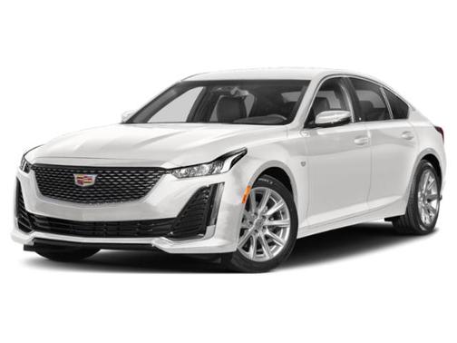 Summit White 2024 Cadillac CT5 Premium Luxury