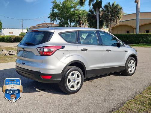 Ingot Silver 2018 Ford Escape S