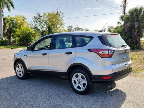 Ingot Silver 2018 Ford Escape S