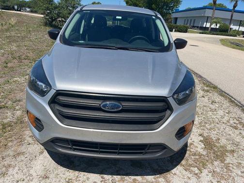 Ingot Silver 2018 Ford Escape S