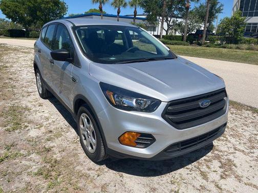 Ingot Silver 2018 Ford Escape S