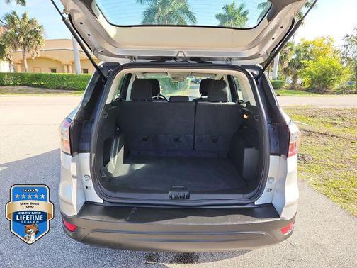 Ingot Silver 2018 Ford Escape S