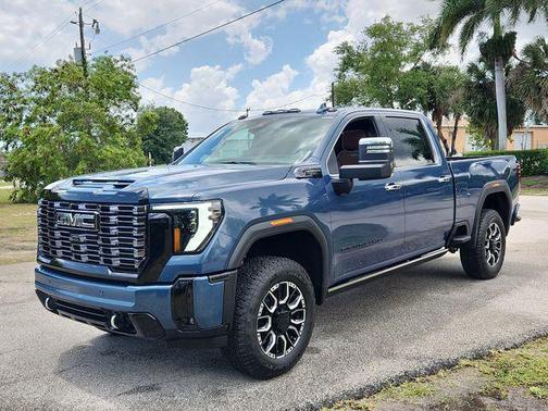 Downpour Metallic 2026 GMC Sierra 2500 Denali Ultimate