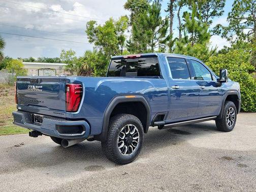 Downpour Metallic 2026 GMC Sierra 2500 Denali Ultimate