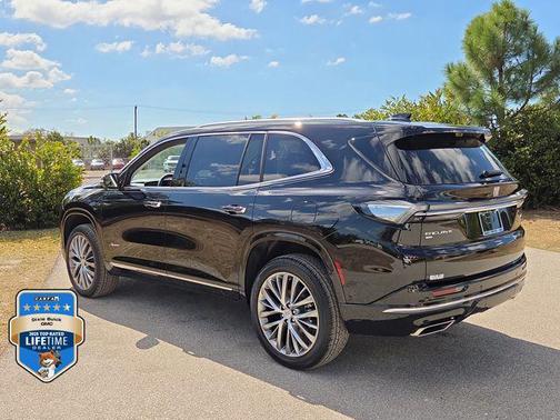 ebony twilight metallic 2026 Buick Enclave Avenir