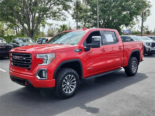2021 GMC Sierra 1500 AT4