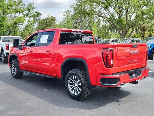 2021 GMC Sierra 1500 AT4