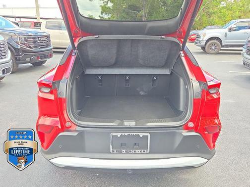 Brilliant Red 2026 Buick Envista Preferred FWD