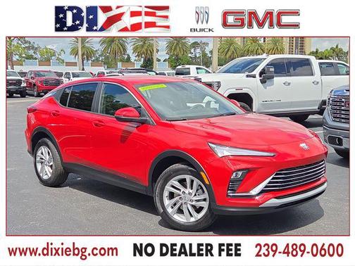 Brilliant Red 2026 Buick Envista Preferred FWD