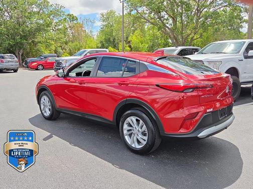 Brilliant Red 2026 Buick Envista Preferred FWD