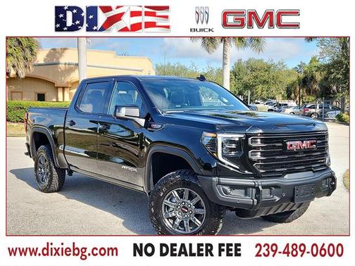 2026 GMC Sierra 1500 AT4X