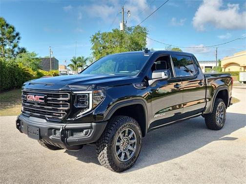 2026 GMC Sierra 1500 AT4X