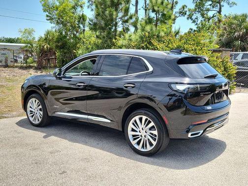 Ebony Twilight Metallic 2026 Buick Envision Avenir AWD
