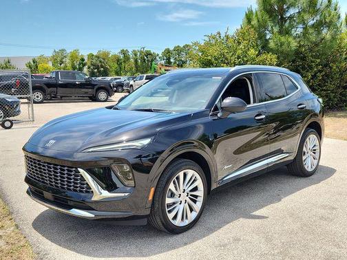Ebony Twilight Metallic 2026 Buick Envision Avenir AWD