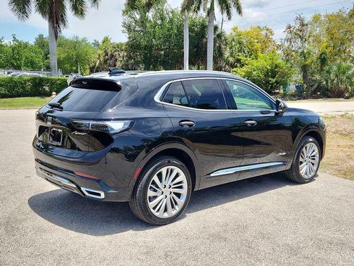 Ebony Twilight Metallic 2026 Buick Envision Avenir AWD
