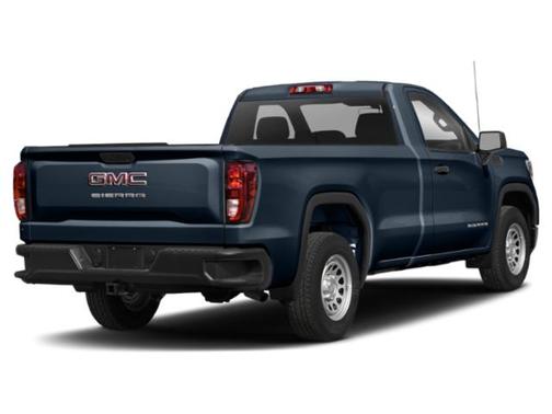 Pacific Blue Metallic 2022 GMC Sierra 1500 SLT