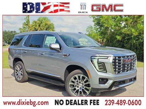 Sterling Metallic 2026 GMC Yukon Denali