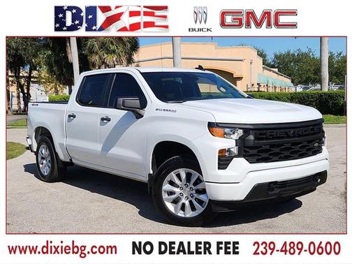 2023 Chevrolet Silverado 1500 Custom