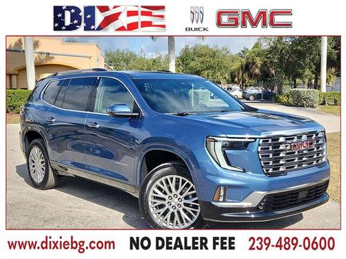 2026 GMC Acadia Denali