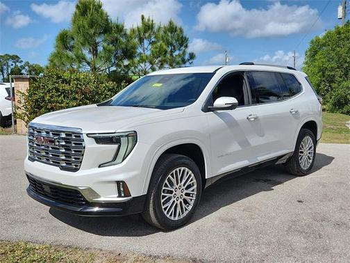 2025 GMC Acadia Denali