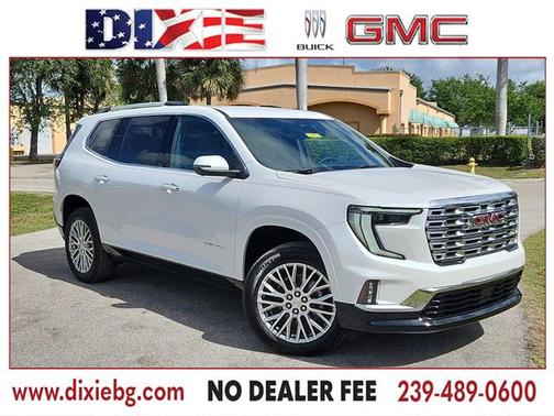 2025 GMC Acadia Denali