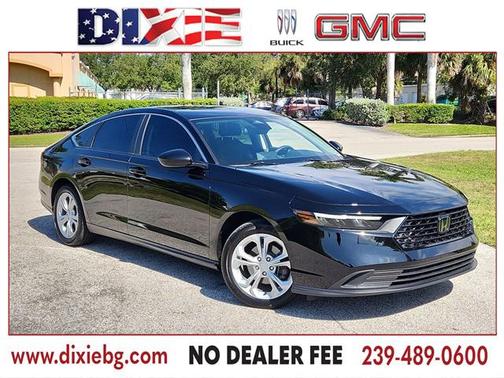 2024 Honda Accord LX 1.5T