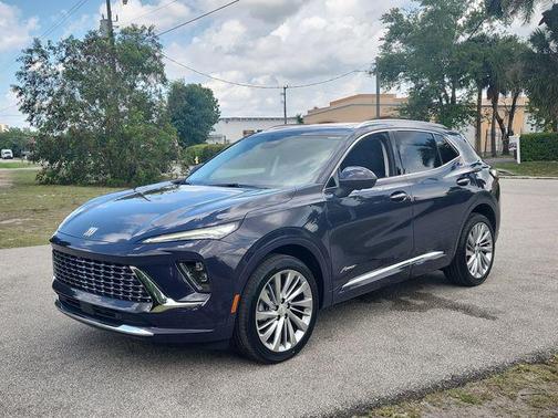 Midnight 2026 Buick Envision Avenir AWD