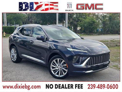 Midnight 2026 Buick Envision Avenir AWD