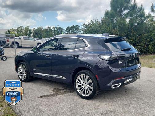 Midnight 2026 Buick Envision Avenir AWD