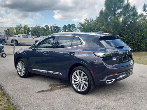 Midnight 2026 Buick Envision Avenir AWD