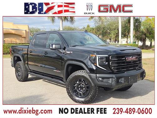 2026 GMC Sierra 1500 AT4X