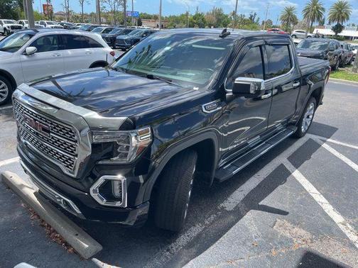 Onyx Black 2019 GMC Sierra 1500 Denali