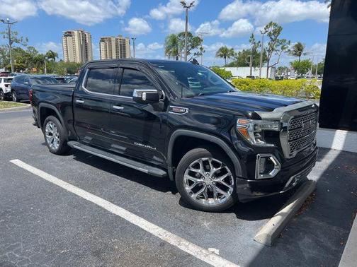 Onyx Black 2019 GMC Sierra 1500 Denali