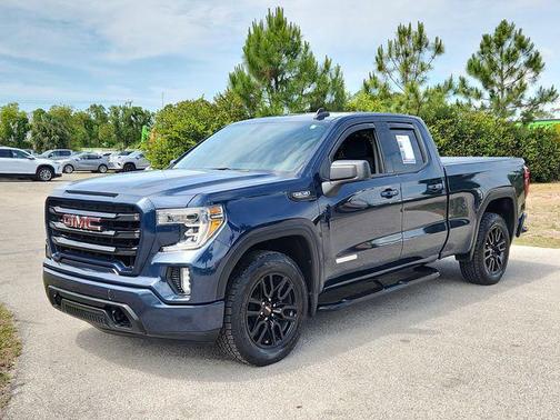 Pacific Blue Metallic 2020 GMC Sierra 1500 Elevation