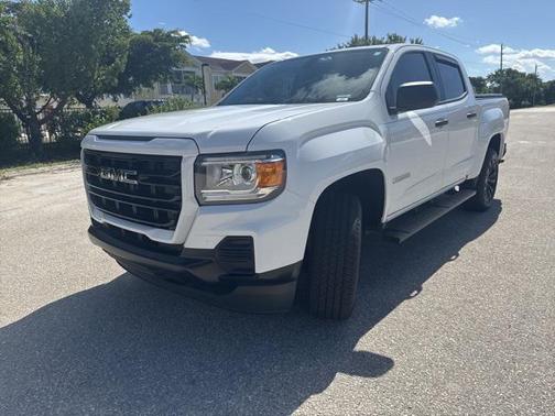 2021 GMC Canyon Elevation Standard