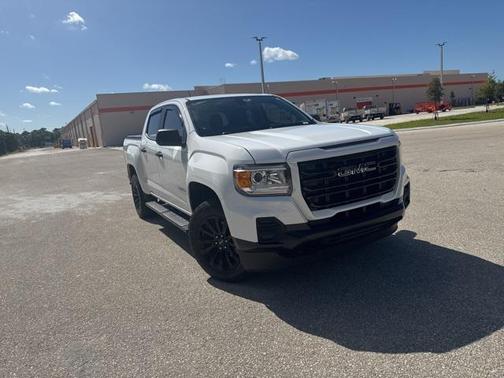 2021 GMC Canyon Elevation Standard
