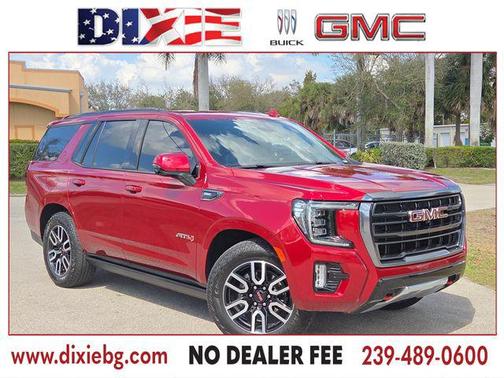 2024 GMC Yukon 4WD AT4
