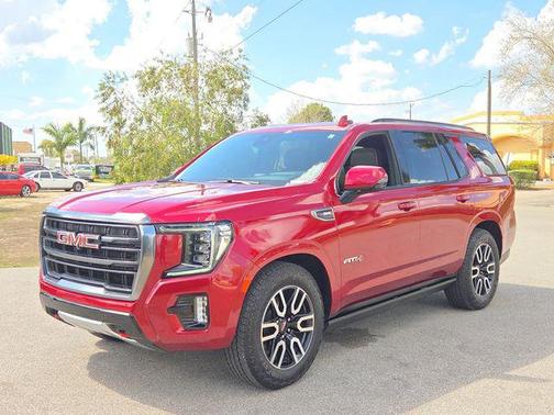 2024 GMC Yukon 4WD AT4